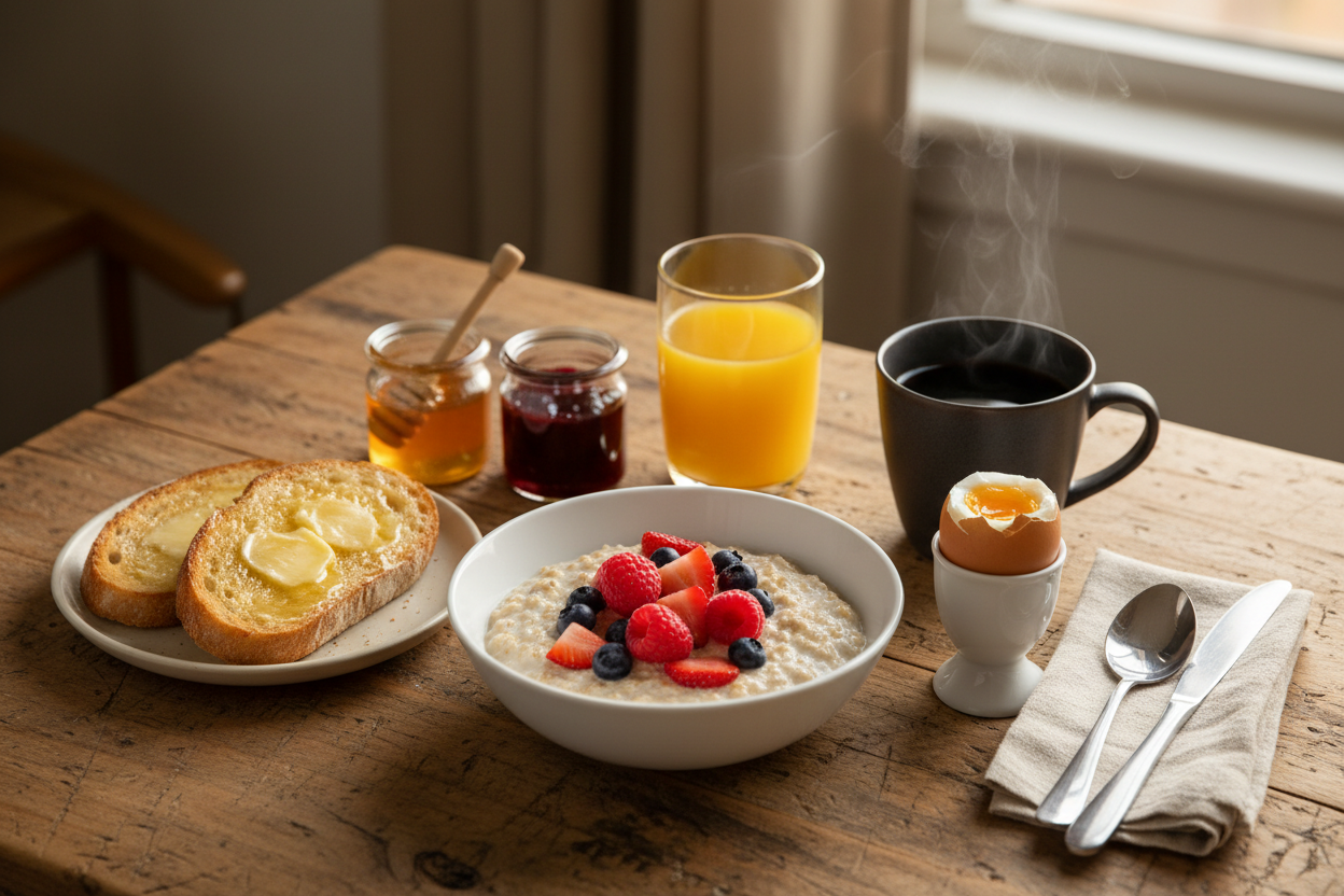 Breakfast & Baking