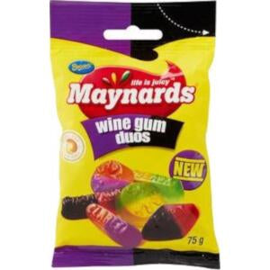 Maynards Wine Gums - Duo's 75g
