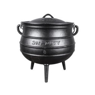 Best Duty Potjie 3 Leg #8 (18.5L)