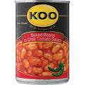 Koo Baked Beans in Chilli Sauce 420g