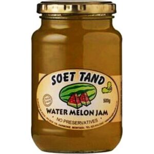 Soet Tand Jams - Watermelon 500g Jar