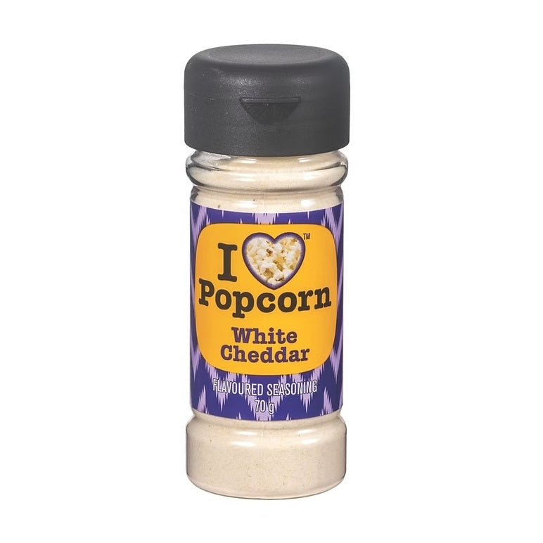 Popcorn Delights - White Cheddar 100ml