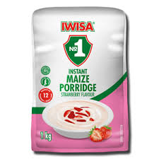 Iwisa Instant Porridge - Strawberry 1kg