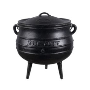 Best Duty Potjie 3 Leg #6 (13.5L)