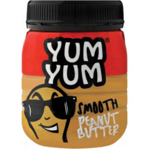 Yum Yum Peanut Butter - Smooth 400g