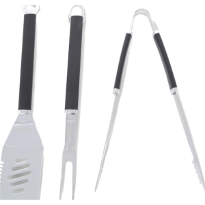 Megamaster - 3 Piece Braai Set