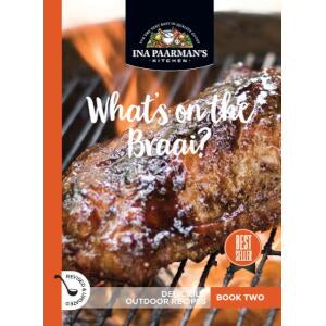 Ina Paarmans Recipe Books - Whats on the Braai A5