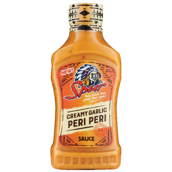 Spur Sauce - Creamy Garlic Peri Peri 400ml