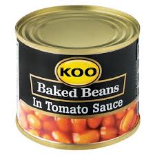 Koo Baked Beans in Tomato Sauce 215g