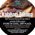 Label - Freddy Hirsch Kalahari Biltong - 150/Roll