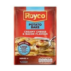 Potato Bake Royco - Cheese and Bacon 35g