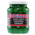 Offenau Cocktail Onions - GREEN 340g Jar