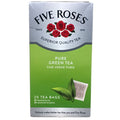 5 Roses Tea 20's Green Tea
