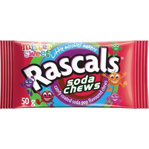 Mister Sweet Rascals - Soda 50g