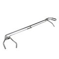 LK's Tongs - Stompie 650mm Chrome Plated