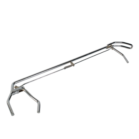 LK's Tongs - Stompie 650mm Chrome Plated