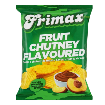 Frimax Chips - Fruit Chutney 125g