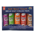 Marina Braai Salt - Collection 5x25g Pack