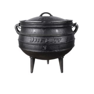 Best Duty Potjie 3 Leg #3 (7.8L)