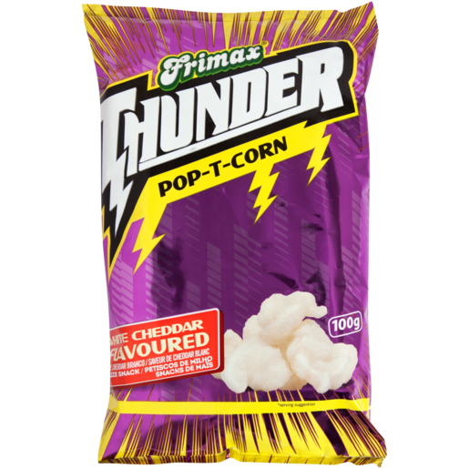 Frimax - Thunder Popcorn White Cheddar 100g