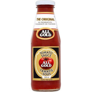 All Gold Tomato Sauce 350ml