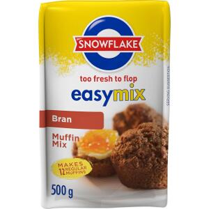 Snowflake Bran Muffin Mix 500g