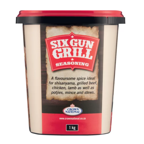 Crown National - Six Gun Grill Spice 1kg