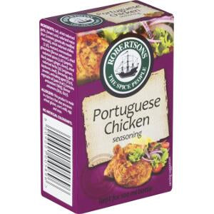 Robertsons Refill Portugese Chicken 75g