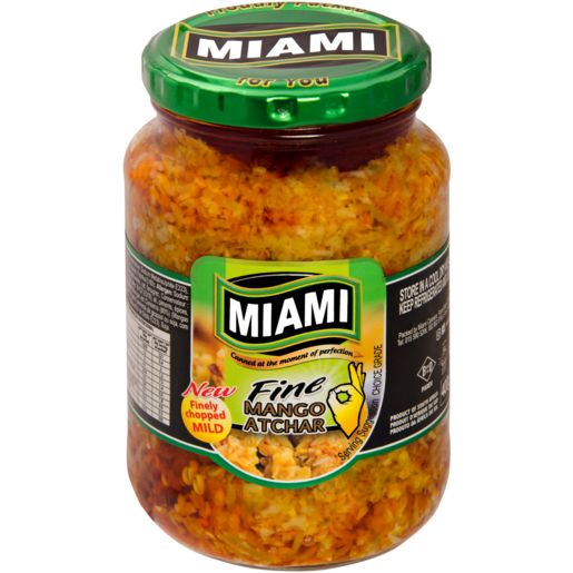 Miami Atchar - Mango Mild FINE 400g