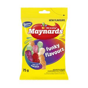 Maynards Funky Flavourz - Jellie Babies 60g