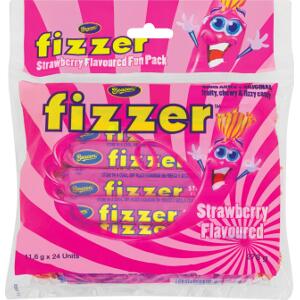 Fizzers - Strawberry 24's