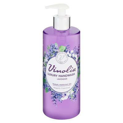 Vinolia Hand Wash - French Lavender 475ml