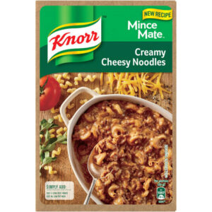 Knorr Mince Mate Cheesy Noodles 250g