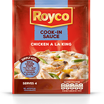 Cook in Sauce Royco - Chicken a la King