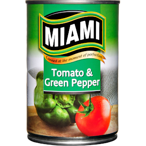 Miami Tomato & Green Pepper 410g