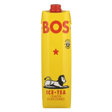 Bos Ice Tea - Lemon 1 L Carton