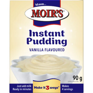 Instant Pudding Vanilla 90g