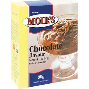 Instant Pudding Chocolate 90g