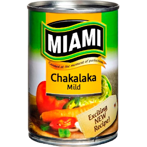 Miami  Chakalaka Mild & Spicy 410g