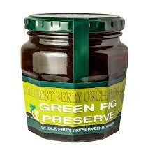 Hillcrest Berry Jams - Green Fig Preserve 340g