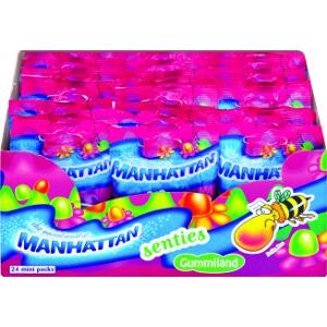 Manhattan Mini Scented Gums 50g