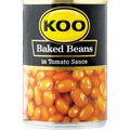Koo Baked Beans in Tomato Sauce 410g