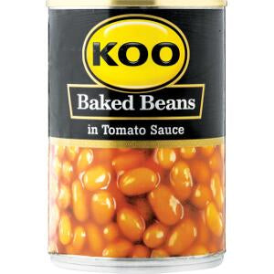Koo Baked Beans in Tomato Sauce 410g
