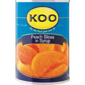 Peach Slices Koo 410g