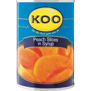 Peach Slices Koo 410g