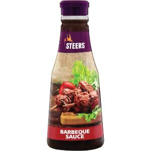 Steers Sauce - BBQ 375ml SQUEEZE