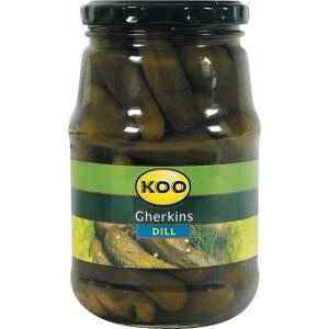 Koo Dill Gherkins 375g
