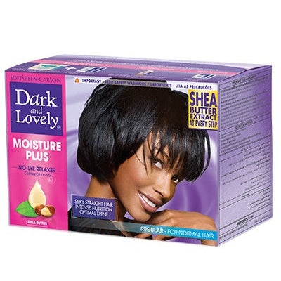 Dark & Lovely relaxer Kit Regular