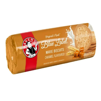 Bakers Blue Label - Marie Biscuits CARAMEL 200g