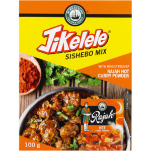 Robertsons Rajah Hot - Jikelele Sishebo Mix 100g